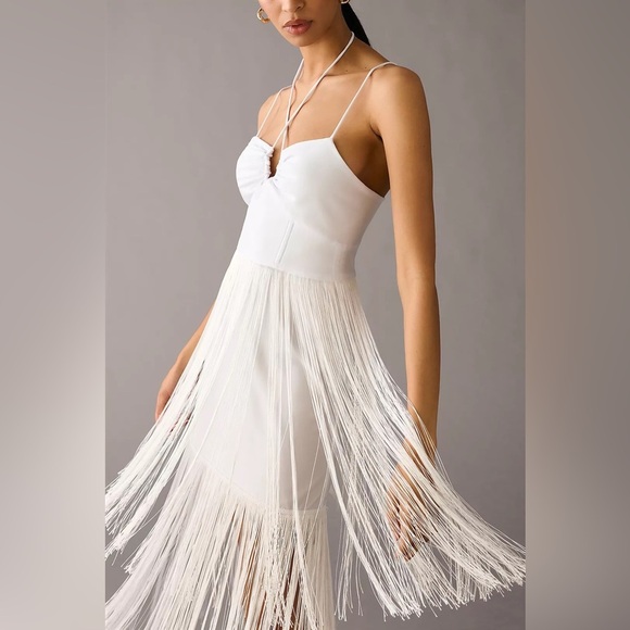 COPY - Anthropologie Delfi Collective Fringe Dress - Picture 5 of 8